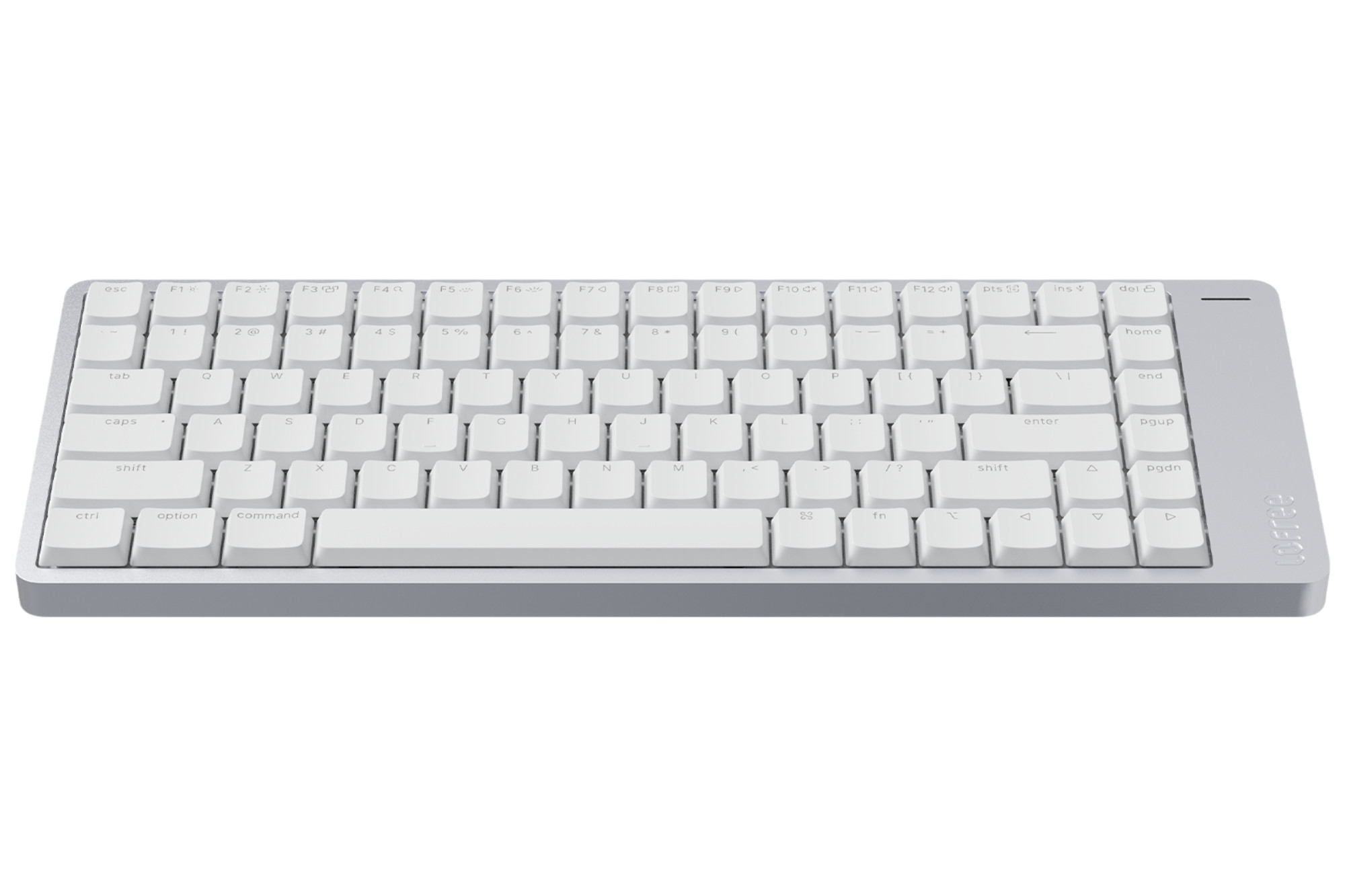 Lofree Space Gray Flow 2 84 Keyboard · Milktooth